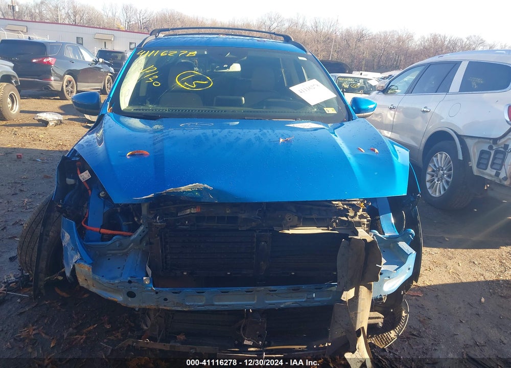 2021 FORD ESCAPE TITANIUM HYBRID VIN: 1FMCU9DZ1MUA87173