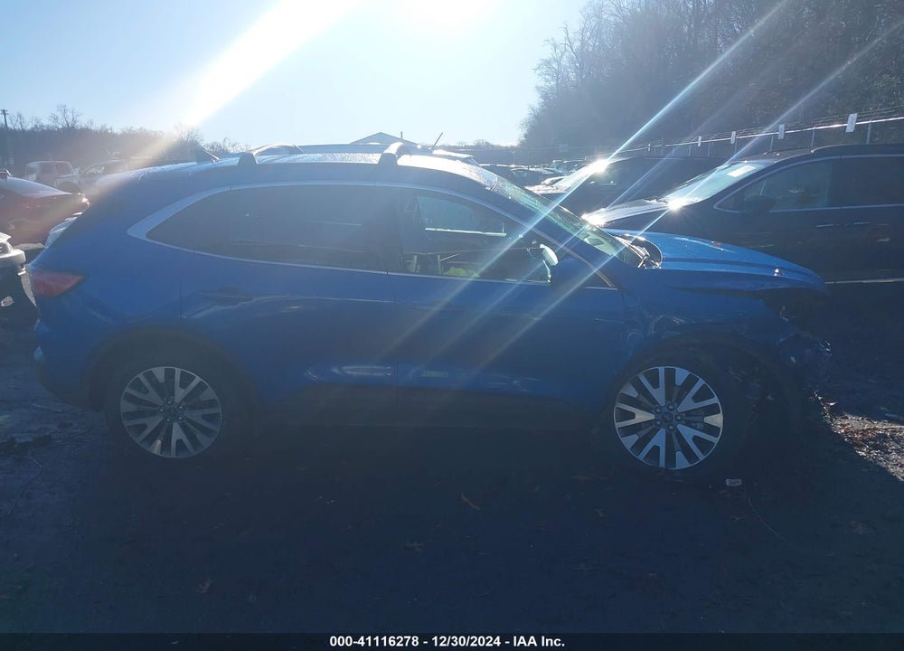 2021 FORD ESCAPE TITANIUM HYBRID VIN: 1FMCU9DZ1MUA87173