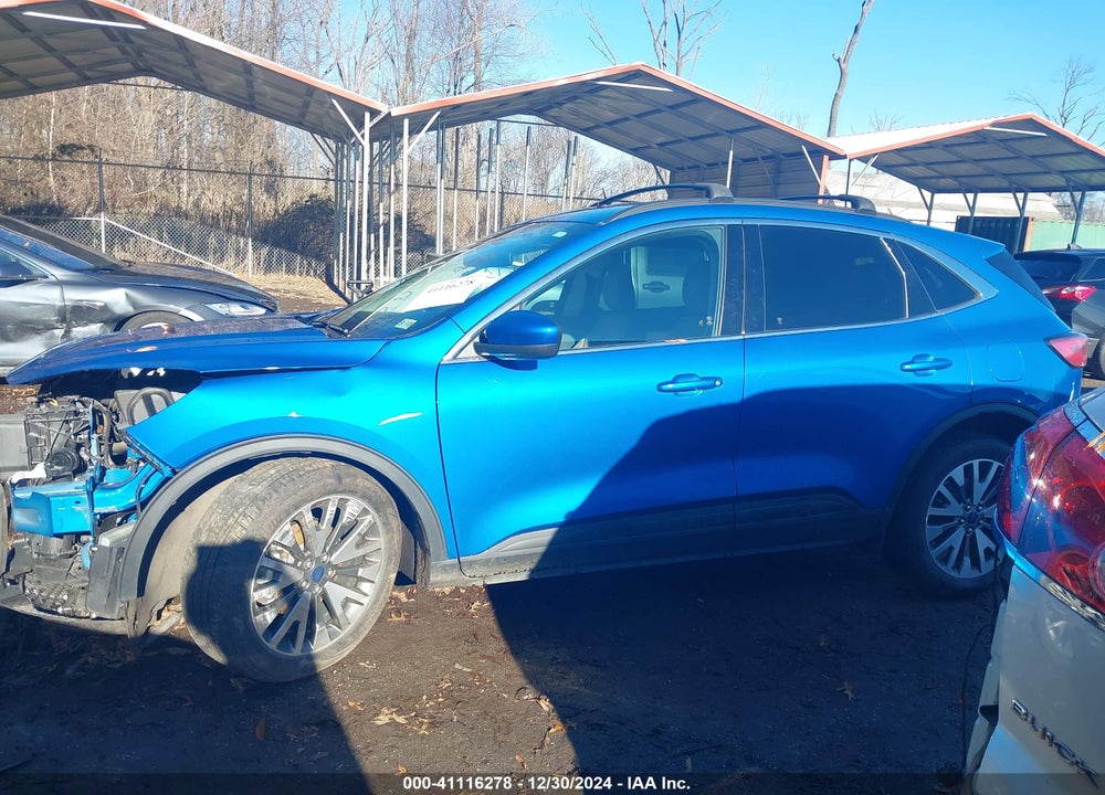 2021 FORD ESCAPE TITANIUM HYBRID VIN: 1FMCU9DZ1MUA87173