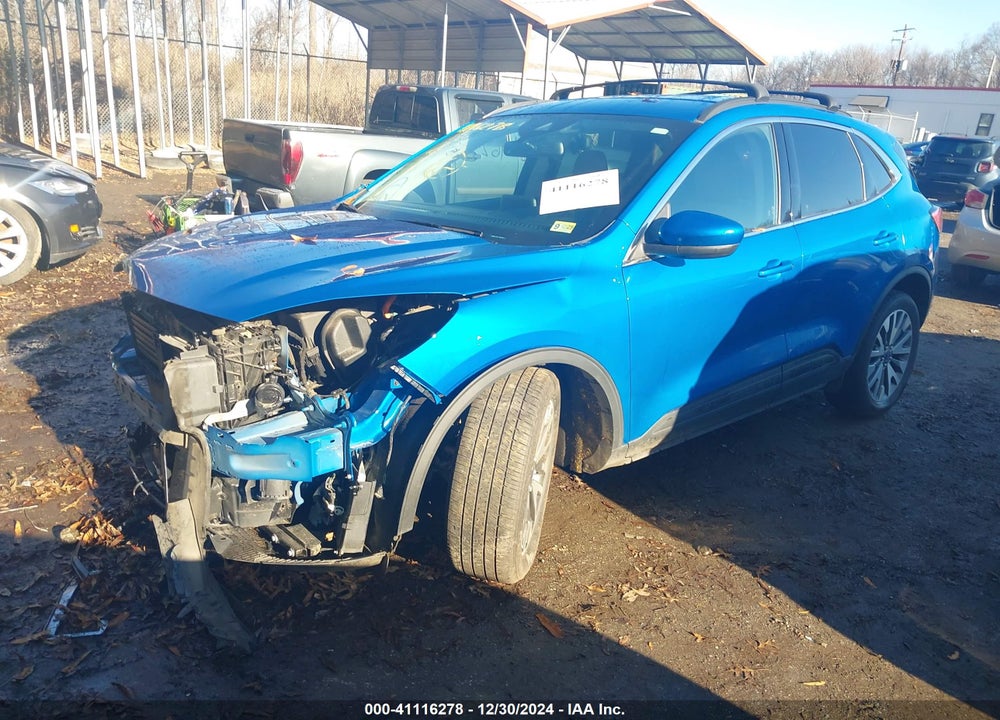 2021 FORD ESCAPE TITANIUM HYBRID VIN: 1FMCU9DZ1MUA87173