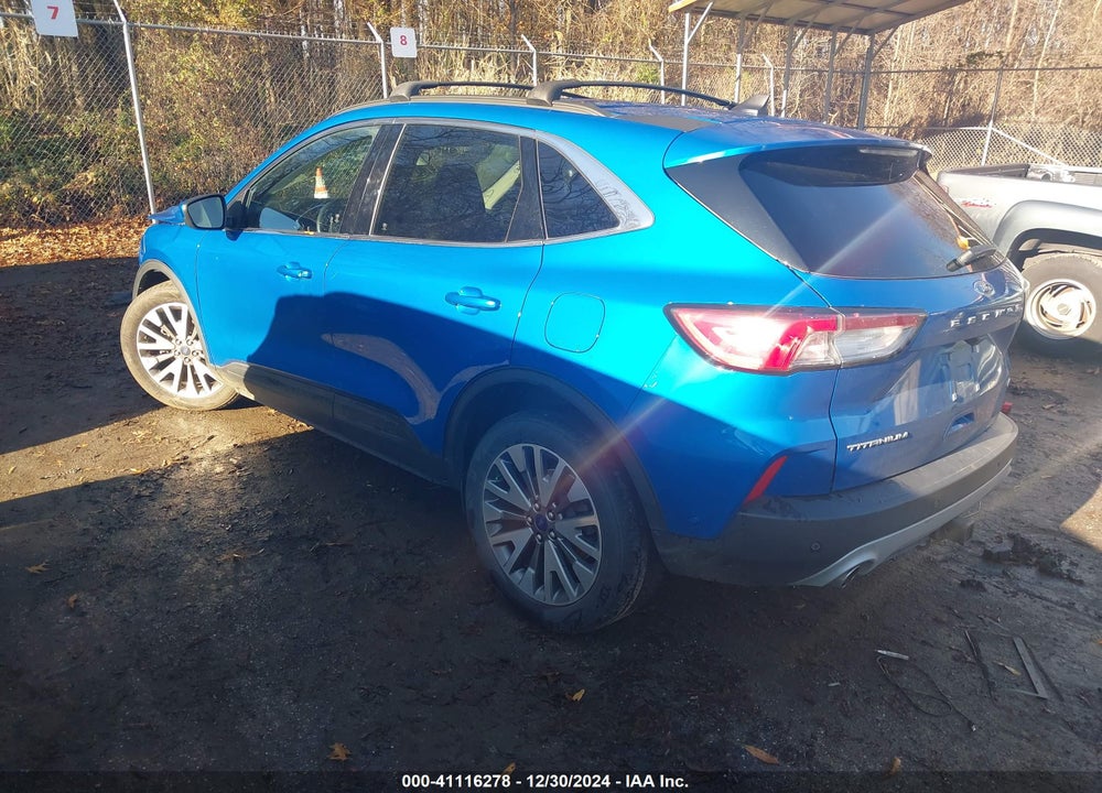 2021 FORD ESCAPE TITANIUM HYBRID VIN: 1FMCU9DZ1MUA87173