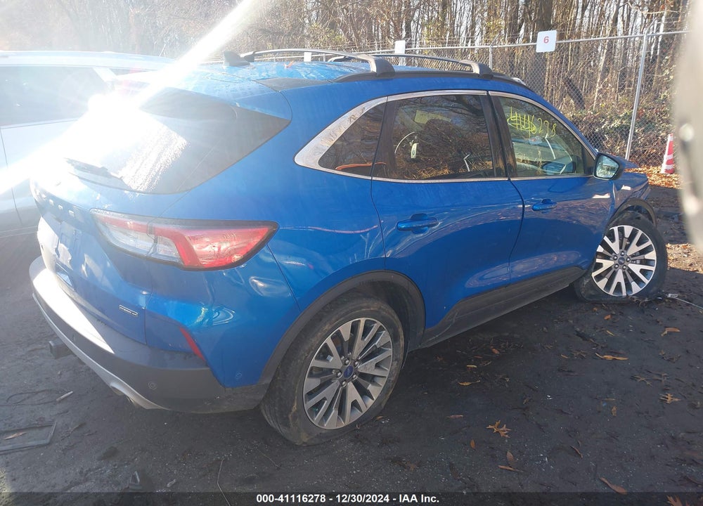 2021 FORD ESCAPE TITANIUM HYBRID VIN: 1FMCU9DZ1MUA87173