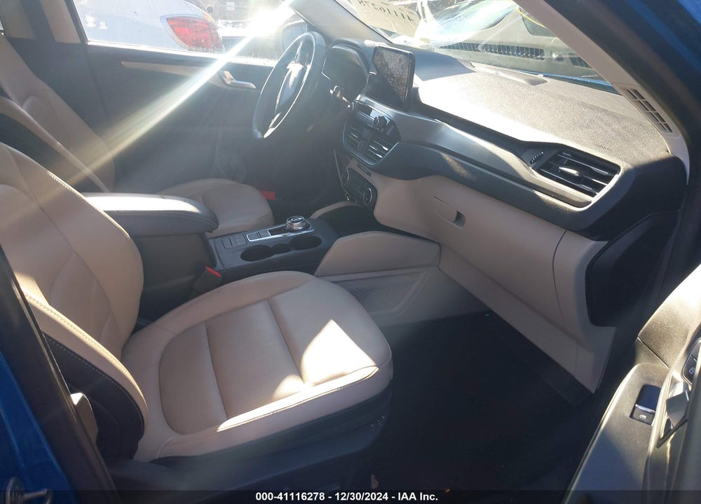 2021 FORD ESCAPE TITANIUM HYBRID VIN: 1FMCU9DZ1MUA87173