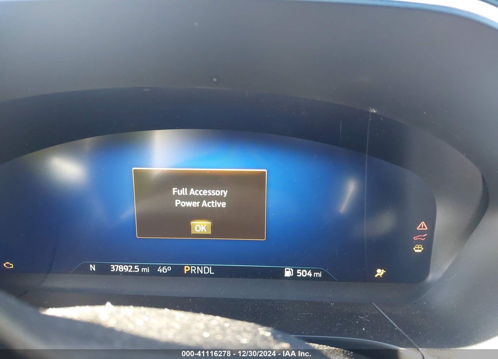 2021 FORD ESCAPE TITANIUM HYBRID VIN: 1FMCU9DZ1MUA87173