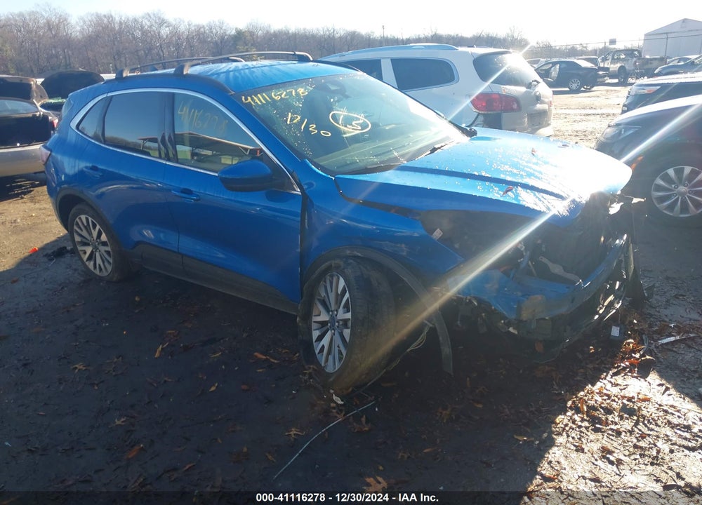 2021 FORD ESCAPE TITANIUM HYBRID VIN: 1FMCU9DZ1MUA87173