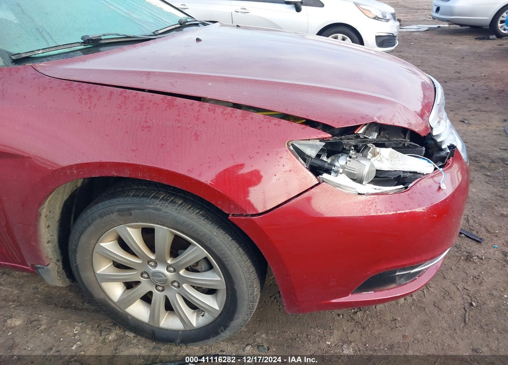 2014 CHRYSLER 200 VIN: 1C3CCBBB6EN171686