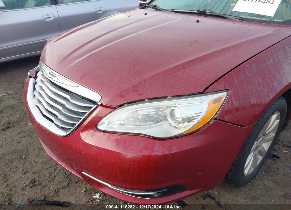 2014 CHRYSLER 200 VIN: 1C3CCBBB6EN171686