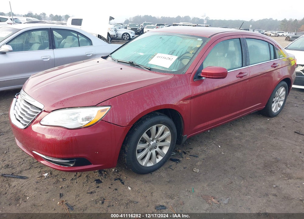 2014 CHRYSLER 200 VIN: 1C3CCBBB6EN171686