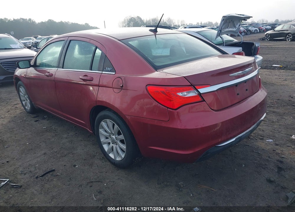 2014 CHRYSLER 200 VIN: 1C3CCBBB6EN171686