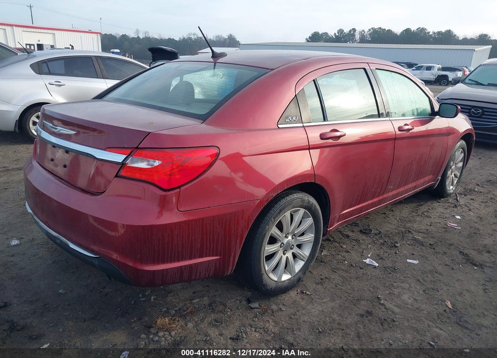 2014 CHRYSLER 200 VIN: 1C3CCBBB6EN171686
