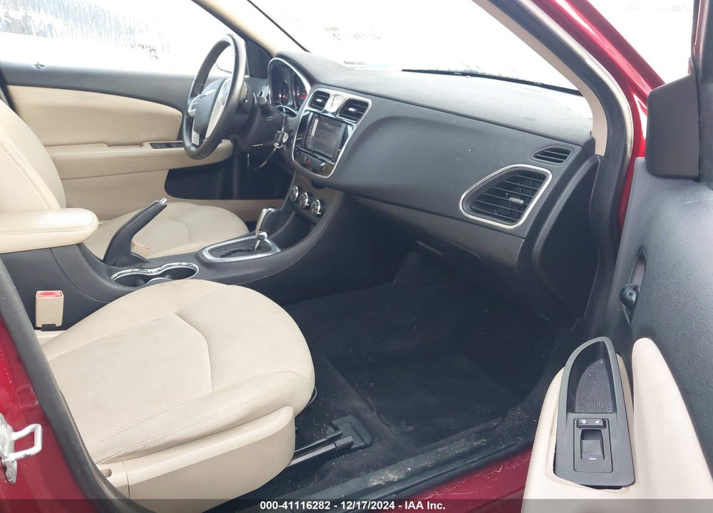 2014 CHRYSLER 200 VIN: 1C3CCBBB6EN171686