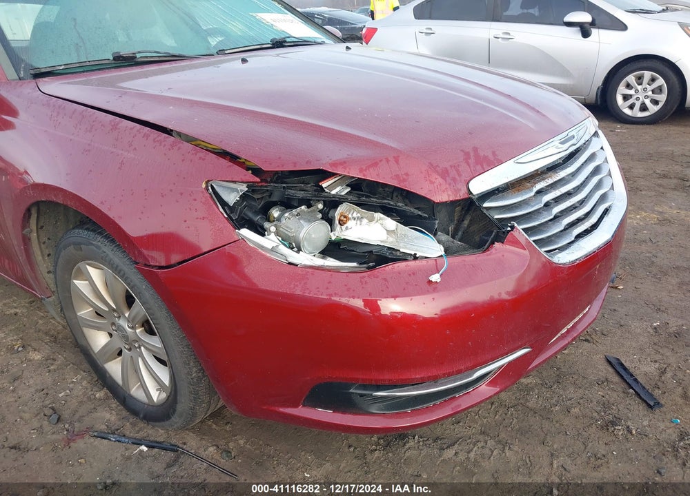 2014 CHRYSLER 200 VIN: 1C3CCBBB6EN171686