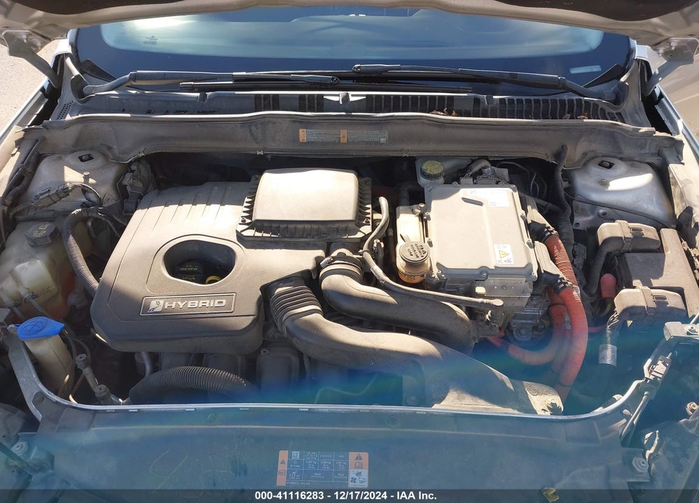 2013 FORD FUSION HYBRID VIN: 3FA6P0LU0DR104102
