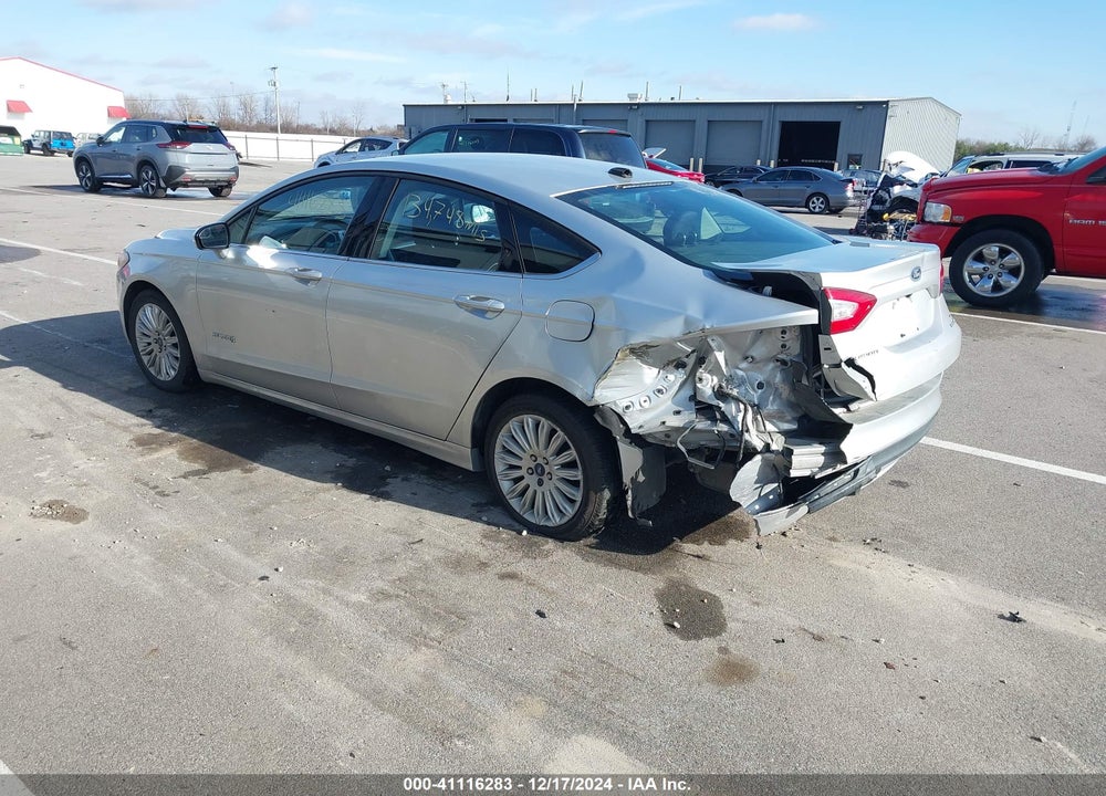 2013 FORD FUSION HYBRID VIN: 3FA6P0LU0DR104102