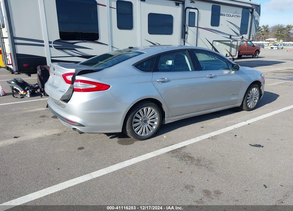 2013 FORD FUSION HYBRID VIN: 3FA6P0LU0DR104102
