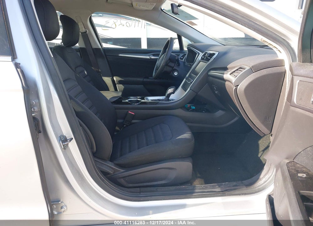 2013 FORD FUSION HYBRID VIN: 3FA6P0LU0DR104102