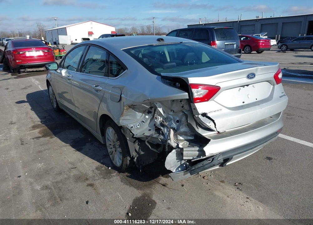 2013 FORD FUSION HYBRID VIN: 3FA6P0LU0DR104102