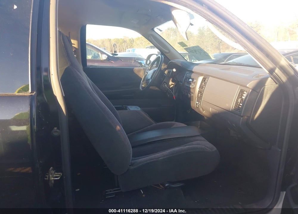 2002 DODGE DAKOTA SLT VIN: 1B7GL42X92S524987