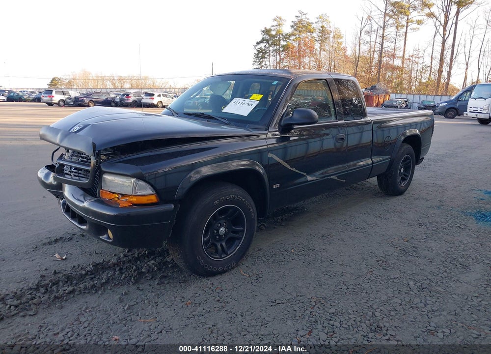 2002 DODGE DAKOTA SLT VIN: 1B7GL42X92S524987