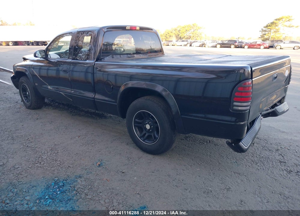 2002 DODGE DAKOTA SLT VIN: 1B7GL42X92S524987