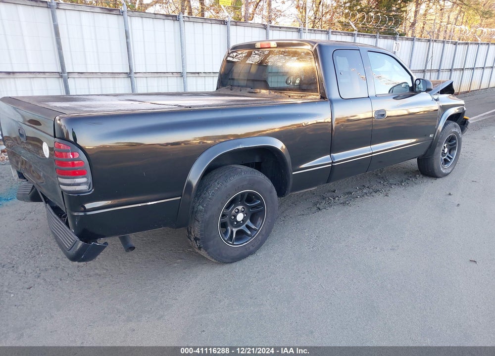 2002 DODGE DAKOTA SLT VIN: 1B7GL42X92S524987