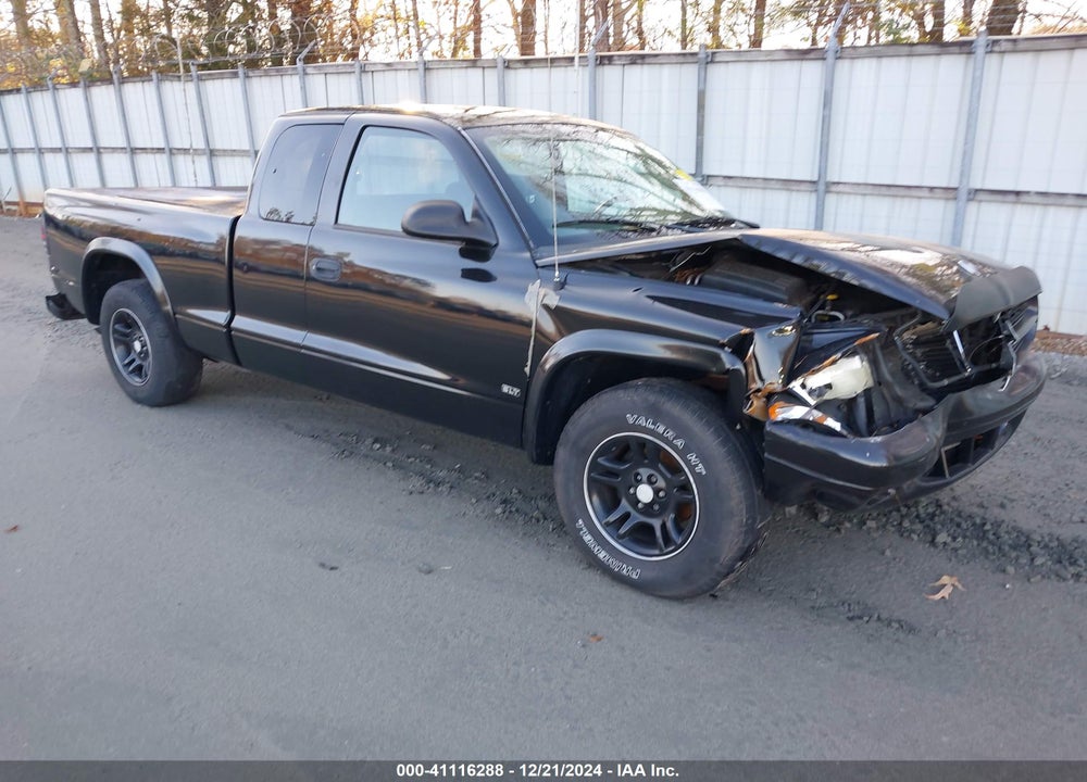 2002 DODGE DAKOTA SLT VIN: 1B7GL42X92S524987