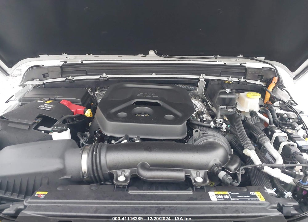 2024 JEEP WRANGLER 4XE SUMMIT 4XE VIN: 1C4RJXU6XRW209302