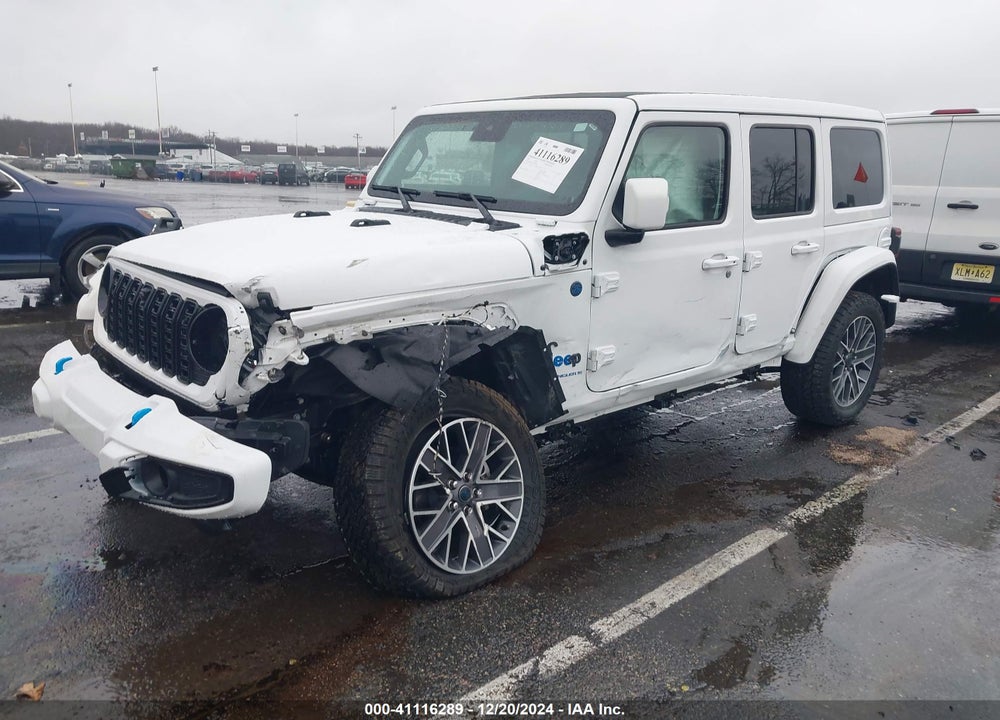 2024 JEEP WRANGLER 4XE SUMMIT 4XE VIN: 1C4RJXU6XRW209302