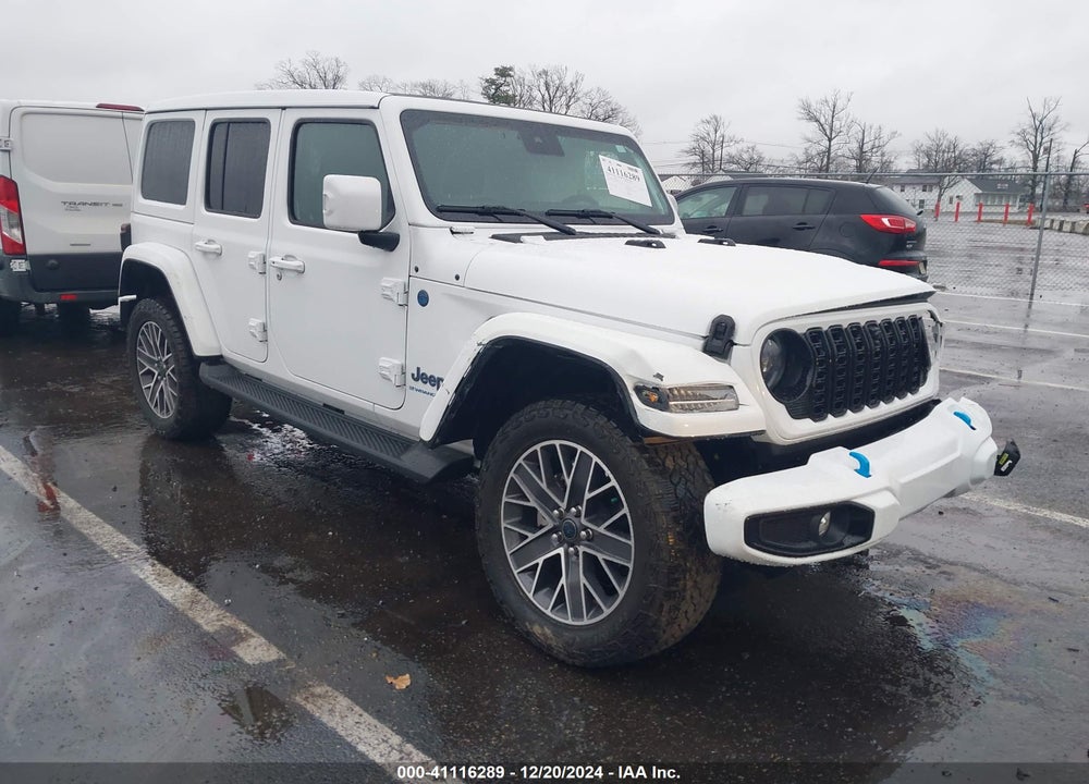 2024 JEEP WRANGLER 4XE SUMMIT 4XE VIN: 1C4RJXU6XRW209302