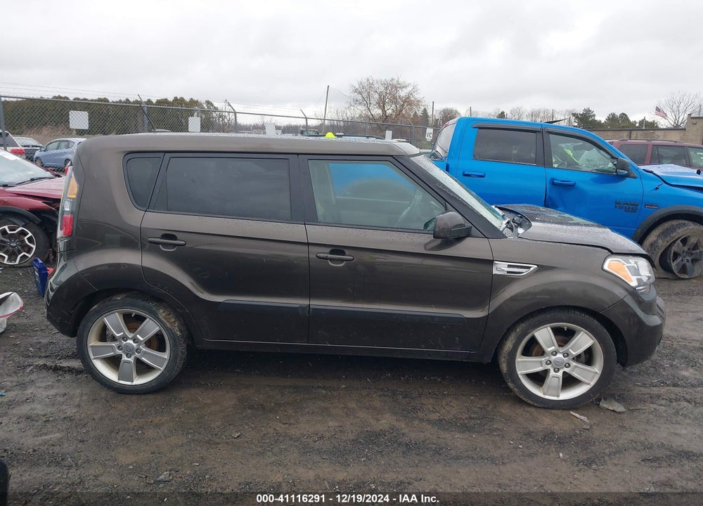 2011 KIA SOUL VIN: KNDJT2A25B7281620