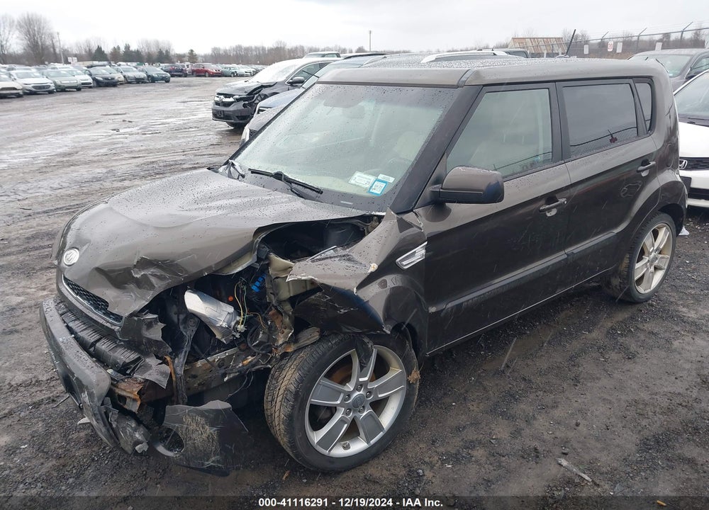 2011 KIA SOUL VIN: KNDJT2A25B7281620