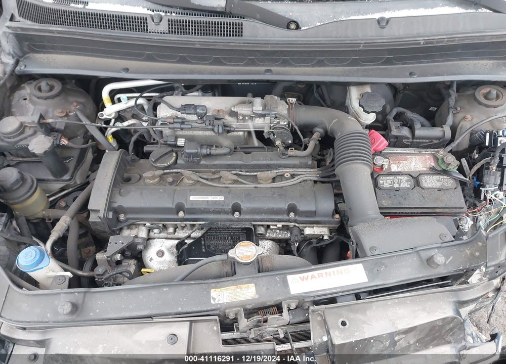 2011 KIA SOUL VIN: KNDJT2A25B7281620