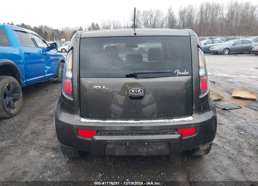 2011 KIA SOUL VIN: KNDJT2A25B7281620