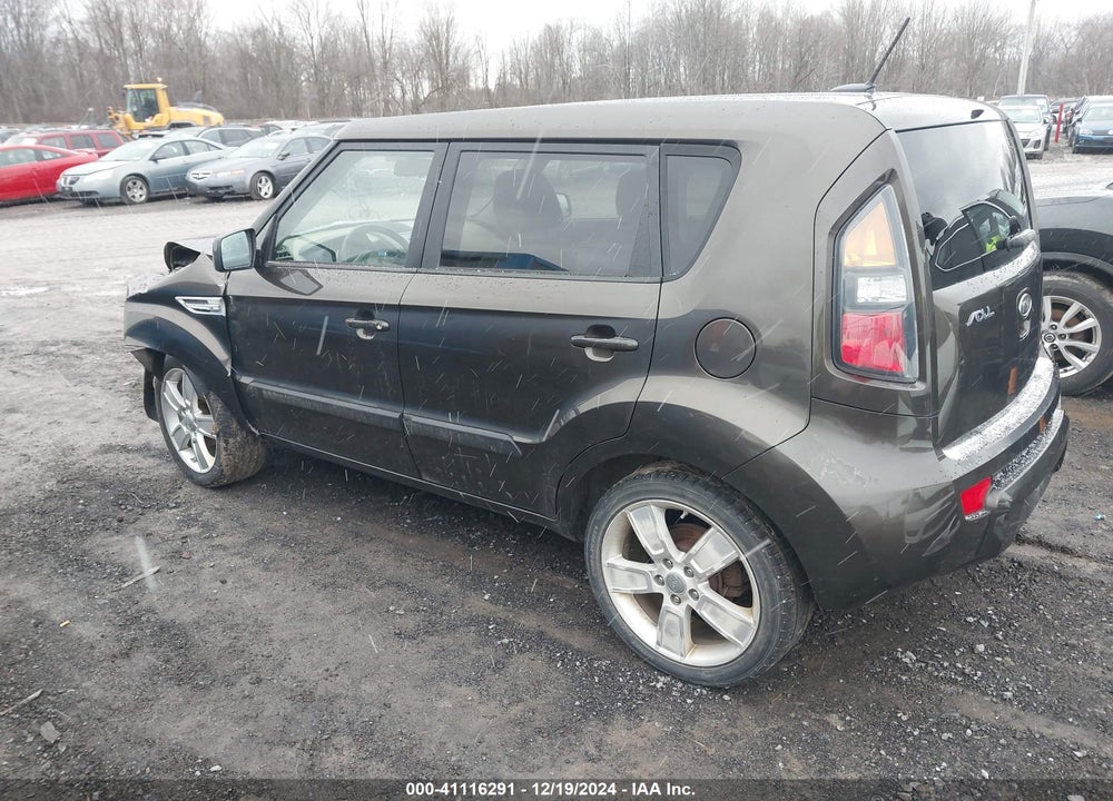 2011 KIA SOUL VIN: KNDJT2A25B7281620