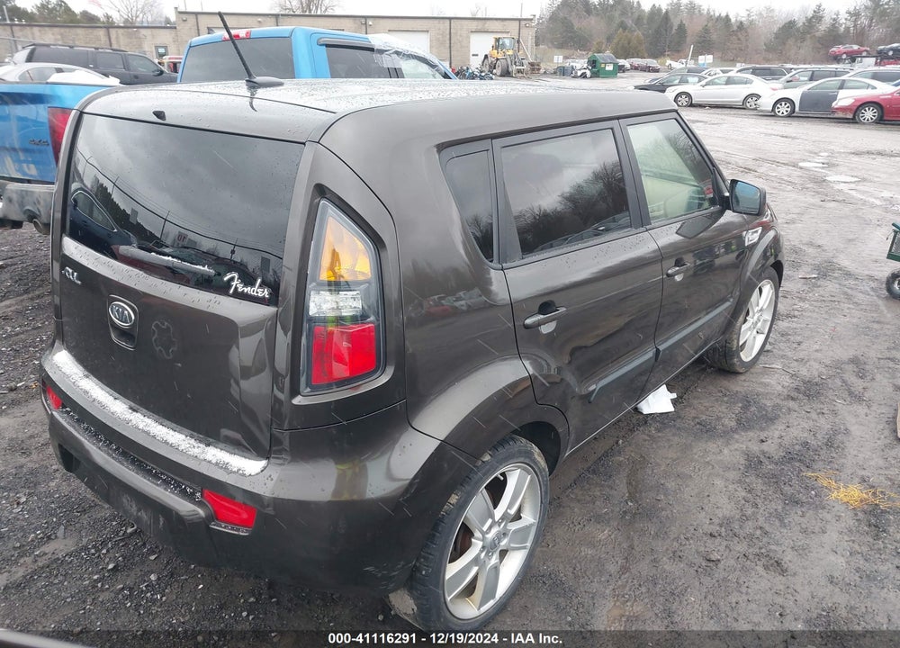 2011 KIA SOUL VIN: KNDJT2A25B7281620
