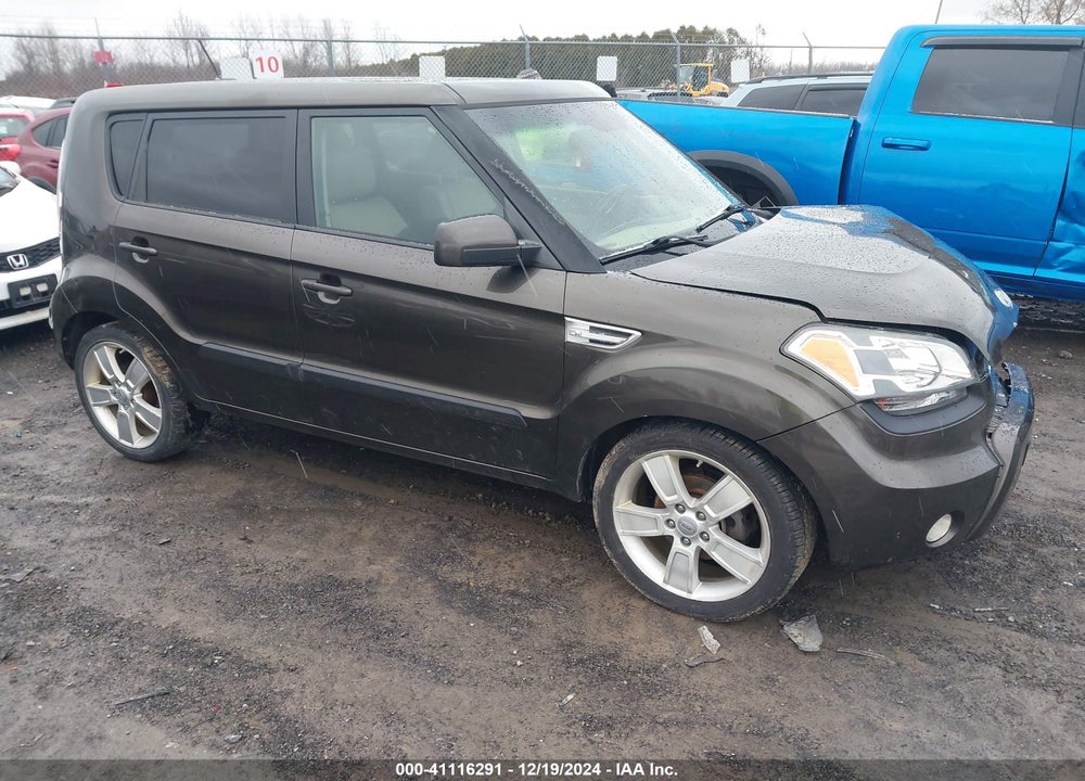 2011 KIA SOUL VIN: KNDJT2A25B7281620