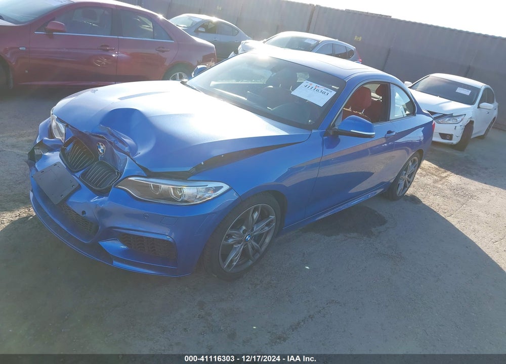 2015 BMW M235 VIN: WBA1J9C51FVX98787
