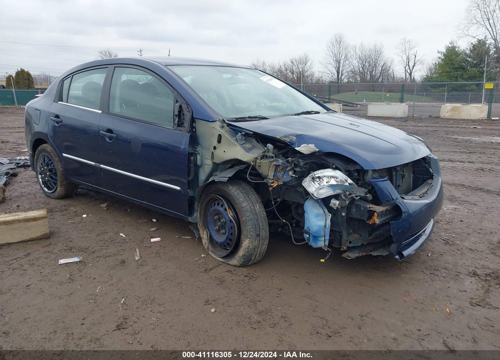 2012 NISSAN SENTRA 2.0 S VIN: 3N1AB6AP0CL777219