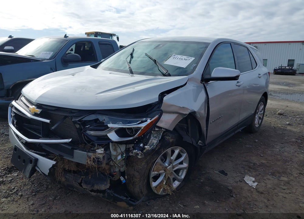 2019 CHEVROLET EQUINOX LT VIN: 2GNAXJEV7K6191542