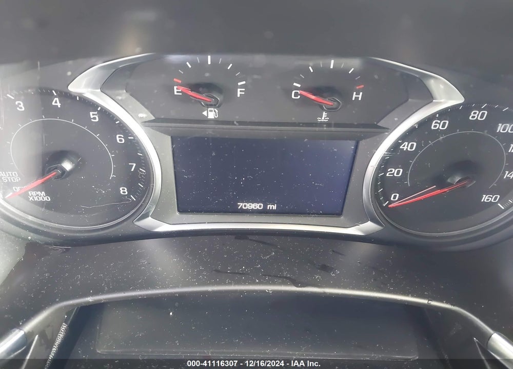 2019 CHEVROLET EQUINOX LT VIN: 2GNAXJEV7K6191542