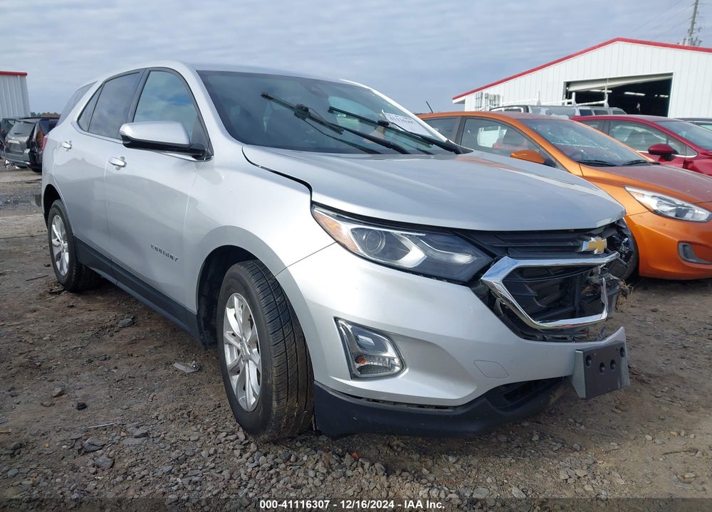 2019 CHEVROLET EQUINOX LT VIN: 2GNAXJEV7K6191542