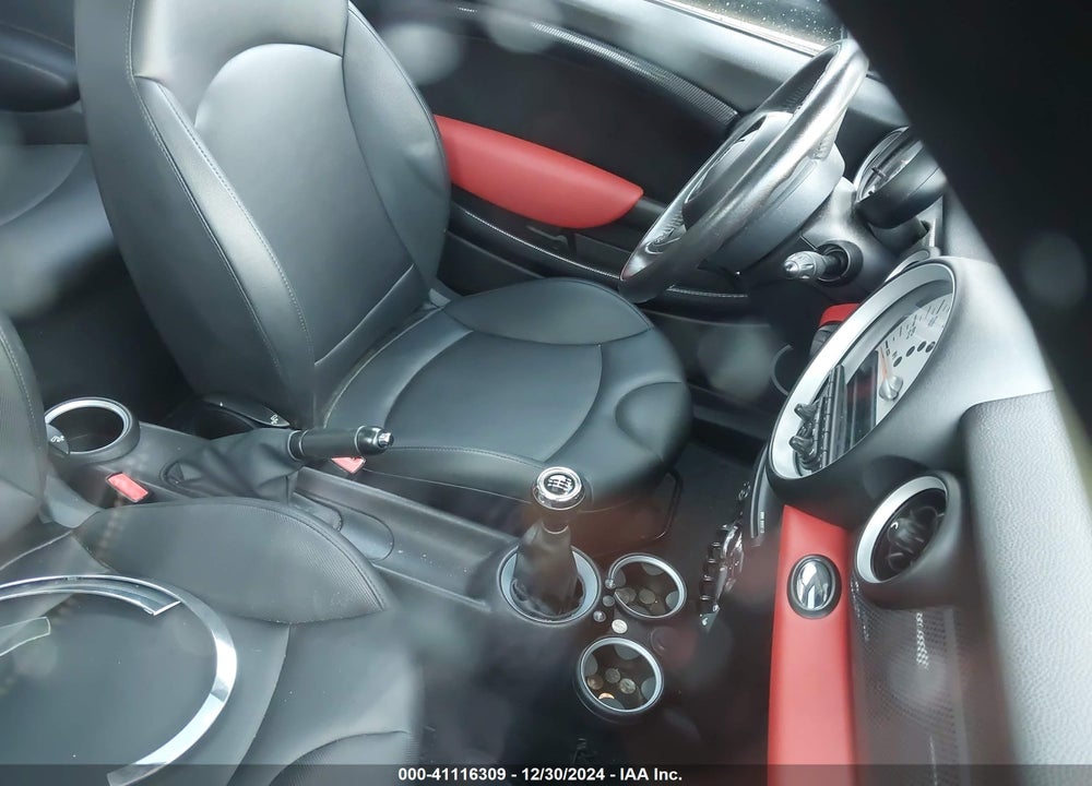 2013 MINI HARDTOP COOPER S VIN: WMWSV3C50DT476205