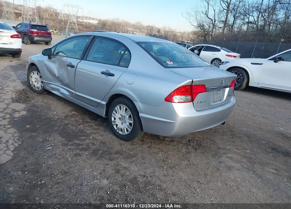 2010 HONDA CIVIC VIN: 2HGFA1F33AH504183