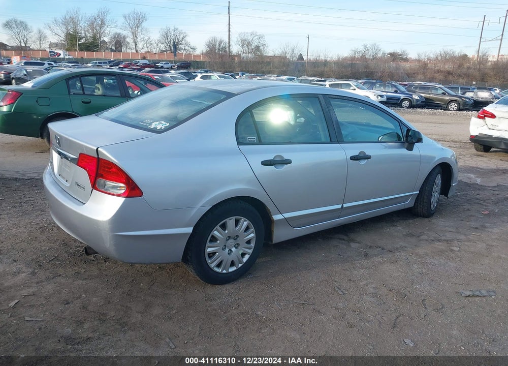 2010 HONDA CIVIC VIN: 2HGFA1F33AH504183