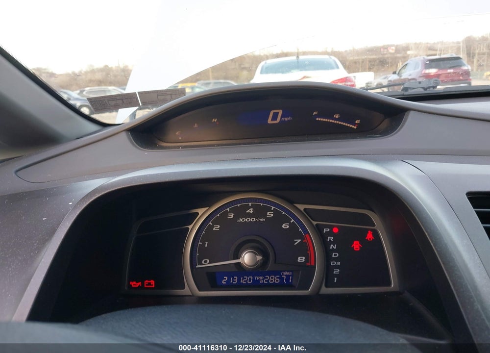 2010 HONDA CIVIC VIN: 2HGFA1F33AH504183