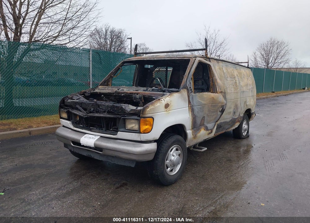 2004 FORD E-250 VIN: 1FTNE24W54HA20978
