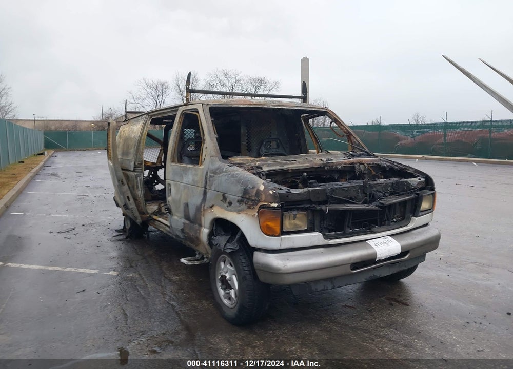 2004 FORD E-250 VIN: 1FTNE24W54HA20978
