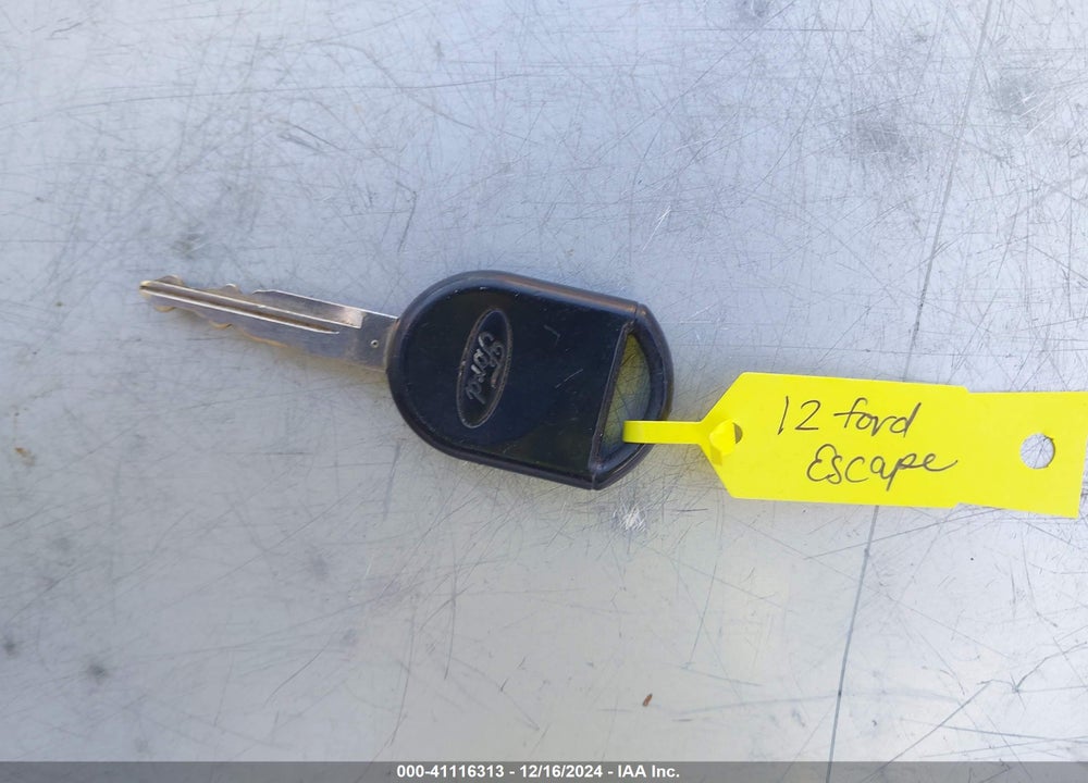 2012 FORD ESCAPE LIMITED VIN: 1FMCU0EG8CKB95454