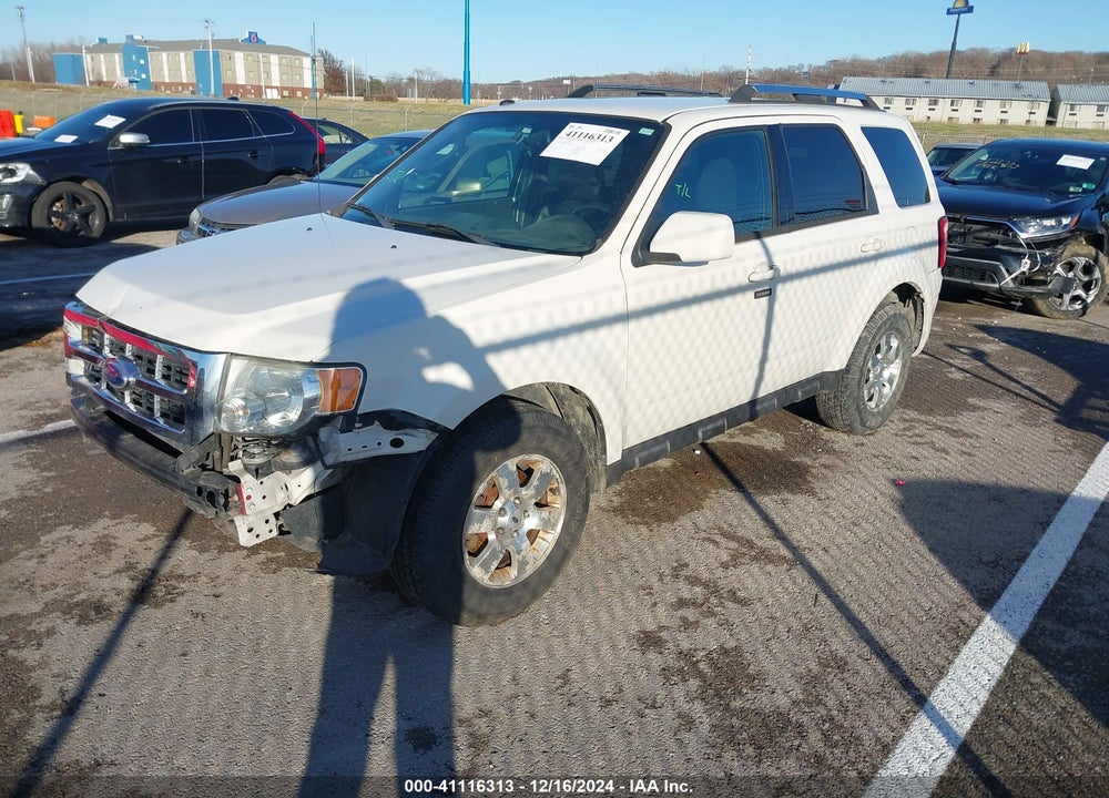 2012 FORD ESCAPE LIMITED VIN: 1FMCU0EG8CKB95454