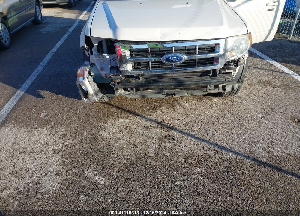 2012 FORD ESCAPE LIMITED VIN: 1FMCU0EG8CKB95454